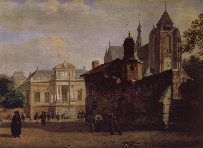 Jan van der Heyden Baroque palaces and the Cathedral